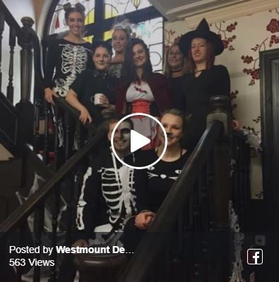 Happy Halloween from Team Westmount